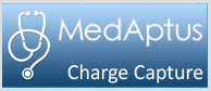 Professional Charge Capture from MedAptus