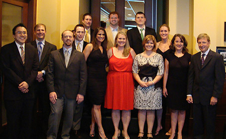 2012 Resident Graduation